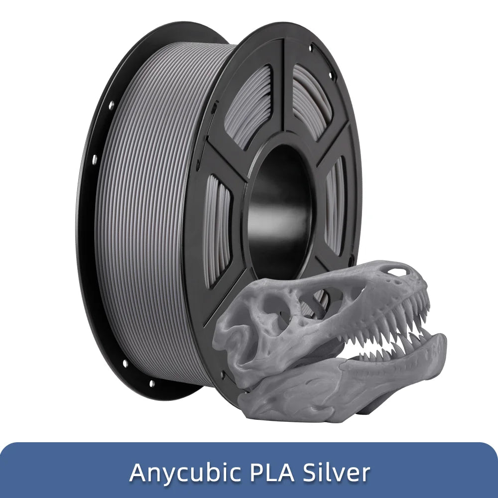 3 kg/šarže ANYKUBICKÉ 1,75 mm plastové vlákno PLA pre 3D tlačiareň FDM 1 kg/kotúč Spotrebný materiál 3D tlačový materiál pre Kobra 2 Neo Max
