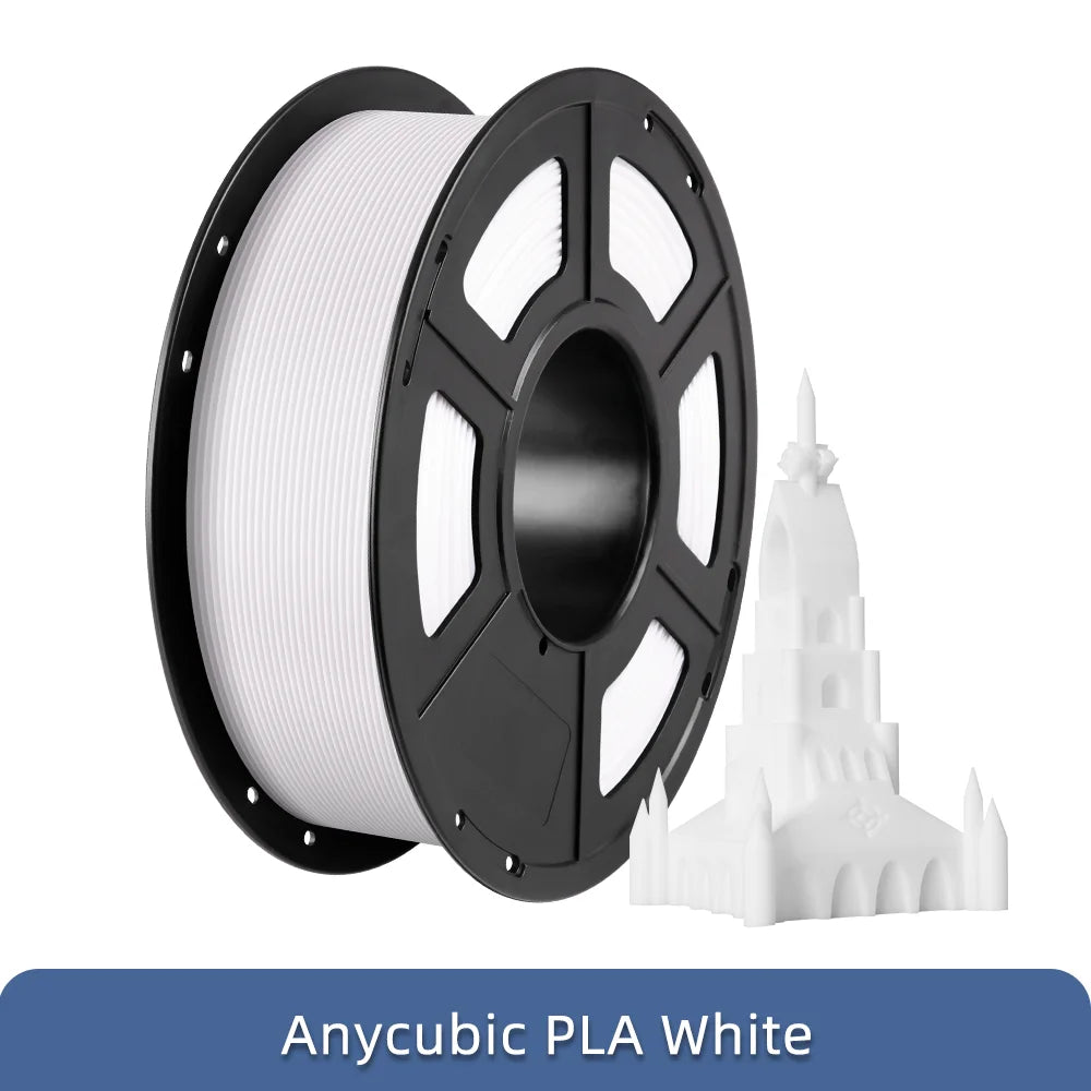 3 kg/šarže ANYKUBICKÉ 1,75 mm plastové vlákno PLA pre 3D tlačiareň FDM 1 kg/kotúč Spotrebný materiál 3D tlačový materiál pre Kobra 2 Neo Max