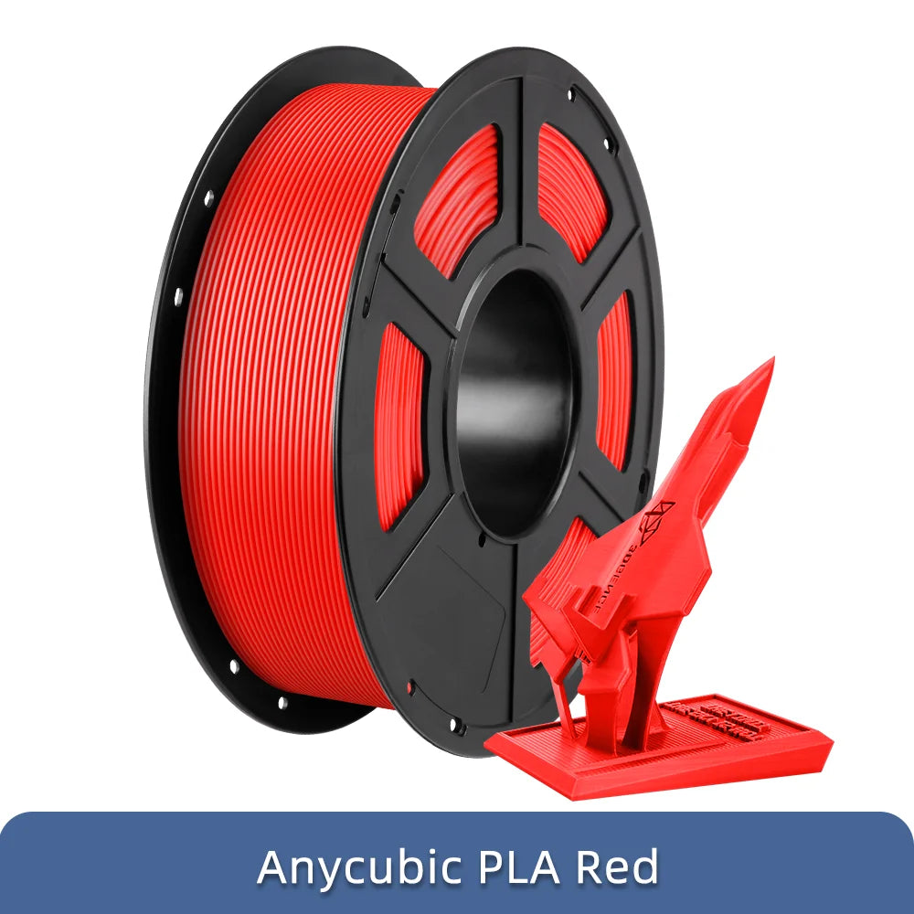 3 kg/šarže ANYKUBICKÉ 1,75 mm plastové vlákno PLA pre 3D tlačiareň FDM 1 kg/kotúč Spotrebný materiál 3D tlačový materiál pre Kobra 2 Neo Max