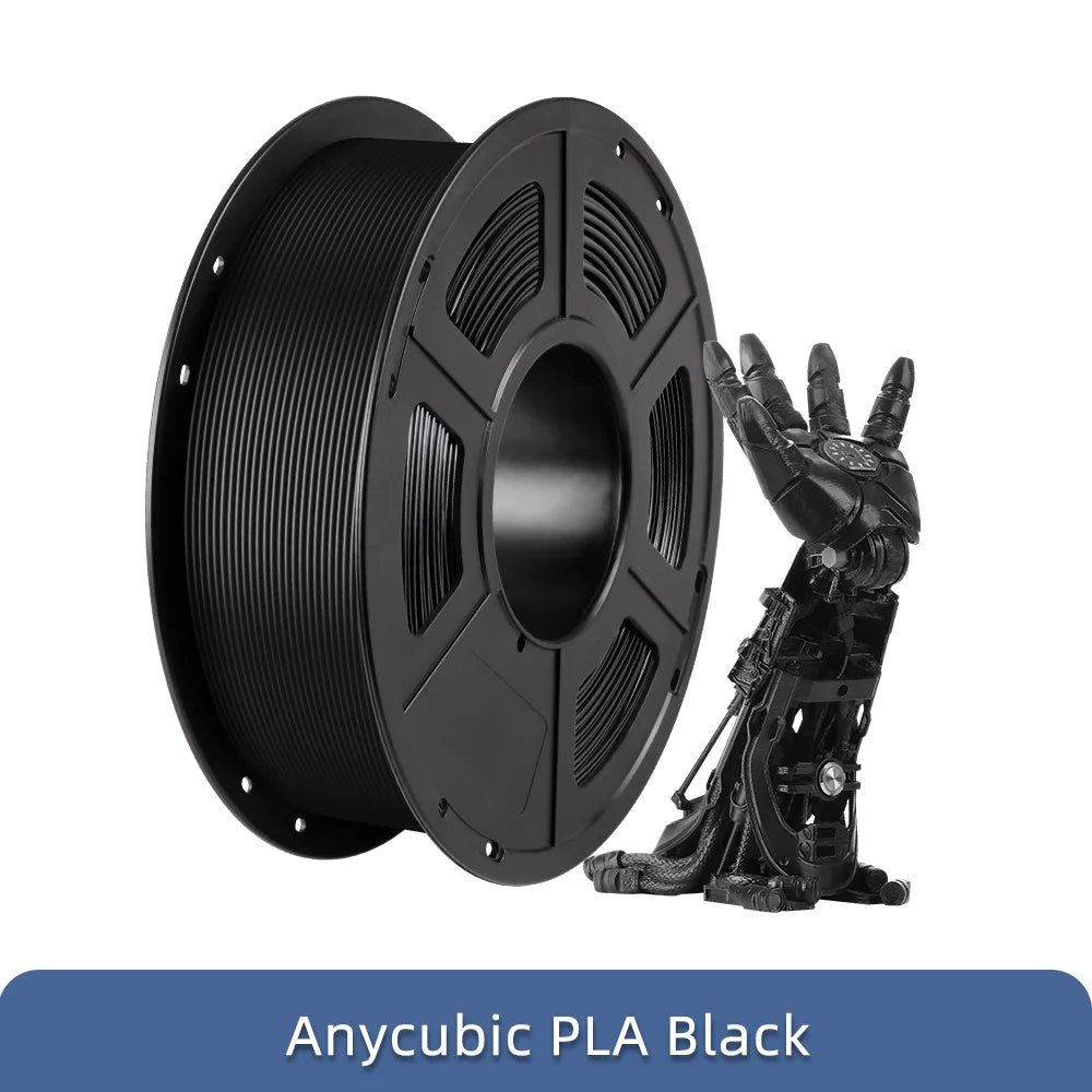 3 kg/šarže ANYKUBICKÉ 1,75 mm plastové vlákno PLA pre 3D tlačiareň FDM 1 kg/kotúč Spotrebný materiál 3D tlačový materiál pre Kobra 2 Neo Max