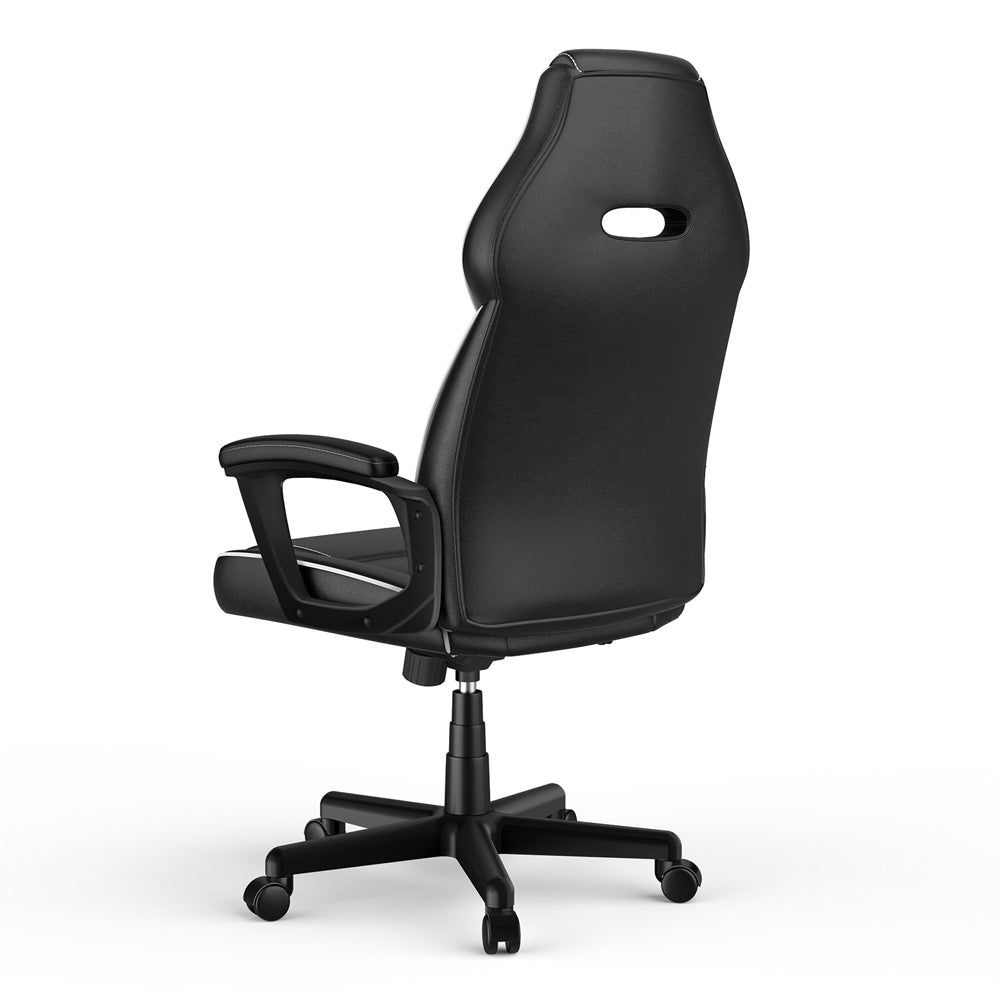 ACGAM CG-5354 Gaming Office Chair XL Version, Ergonomic Design, Flexible Tilting Tension and Height, Superior PVC Leather, Sleek Padded Armrests, 360° Smooth Swivel