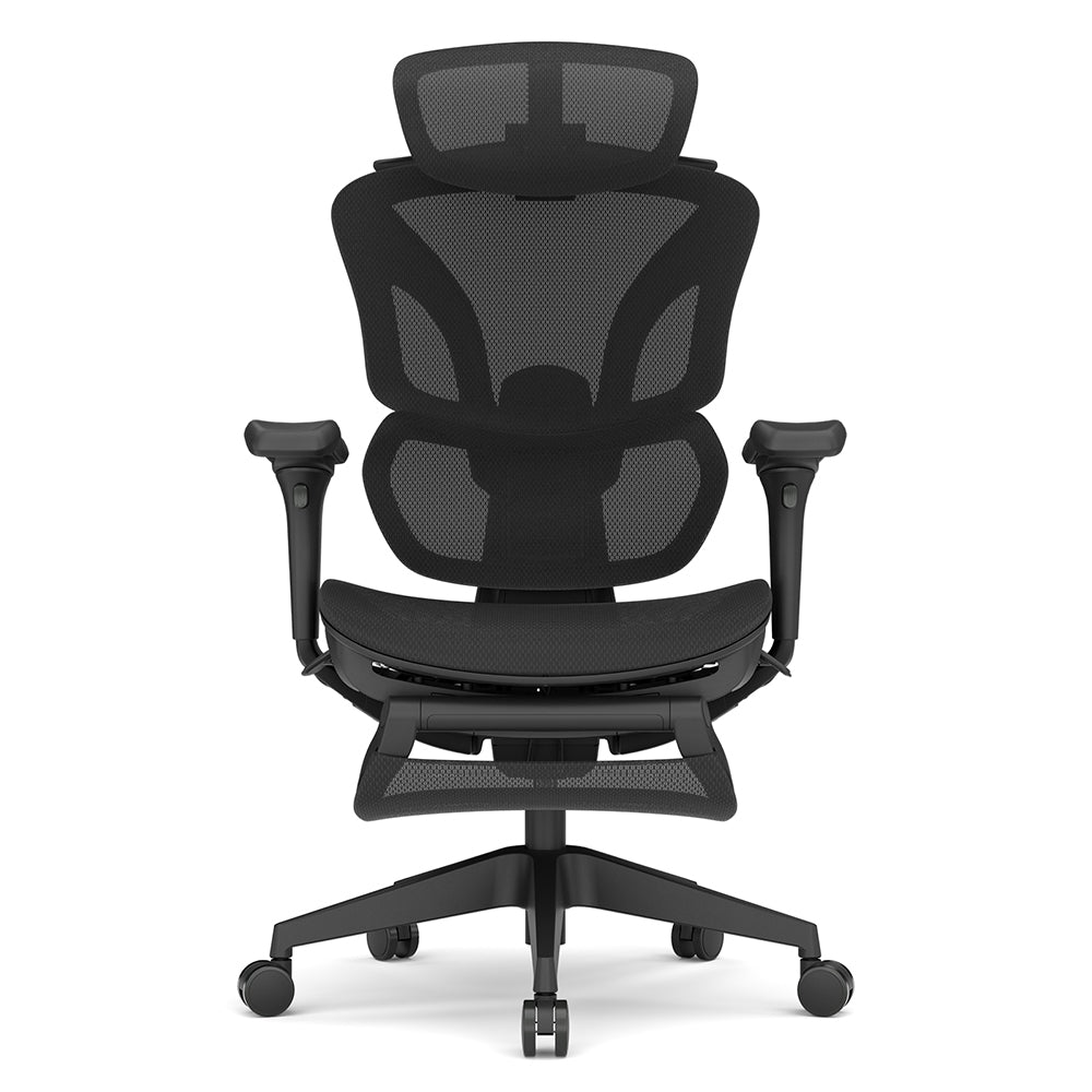 ACGAM CG-5658M Ergonomic Gaming Office Chair with 4D Adjustable Armrest, Lumbar Support, Adjustable Headrest