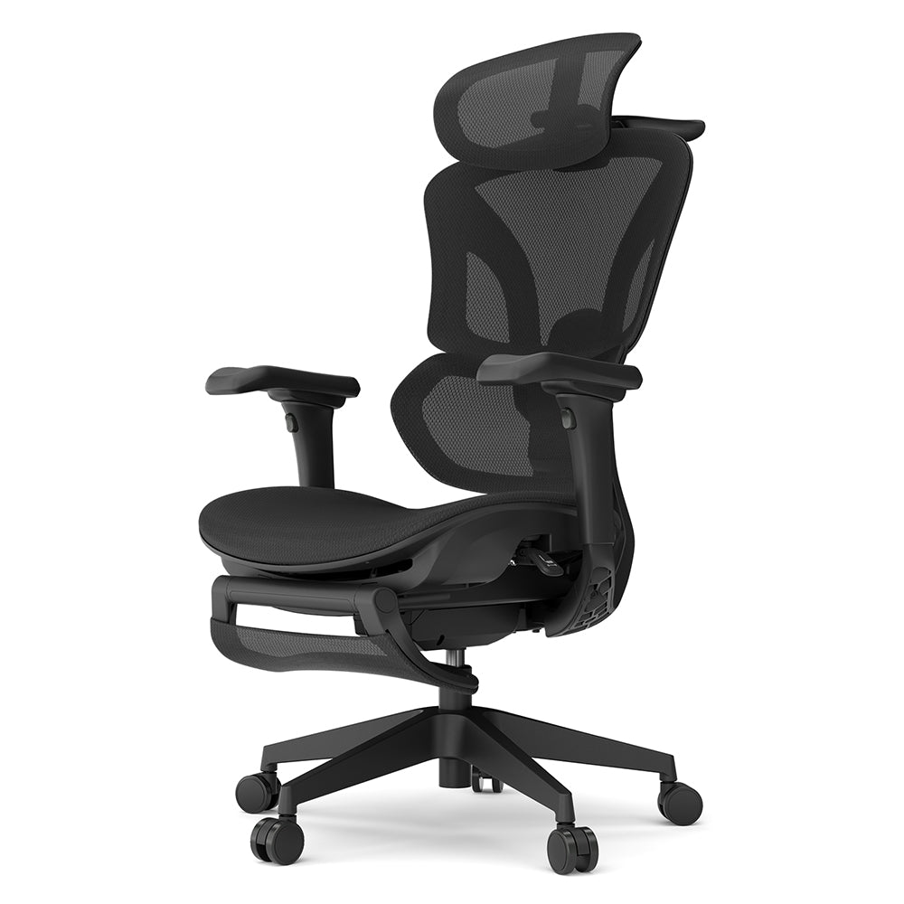 ACGAM CG-5658M Ergonomic Gaming Office Chair with 4D Adjustable Armrest, Lumbar Support, Adjustable Headrest
