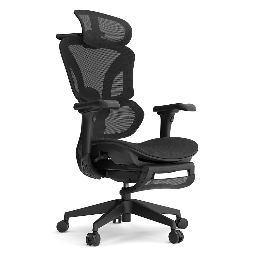 ACGAM CG-5658M Ergonomic Gaming Office Chair with 4D Adjustable Armrest, Lumbar Support, Adjustable Headrest