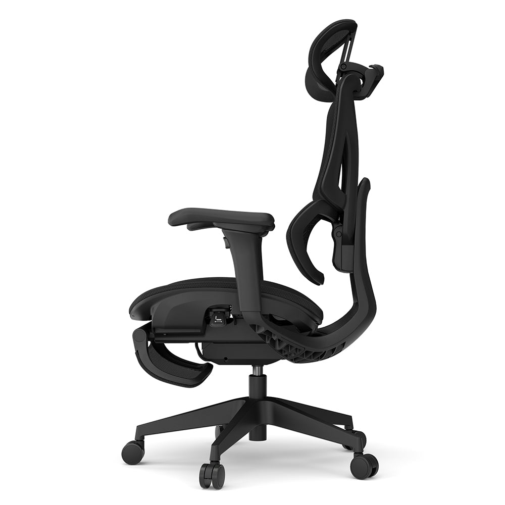 ACGAM CG-5658M Ergonomic Gaming Office Chair with 4D Adjustable Armrest, Lumbar Support, Adjustable Headrest