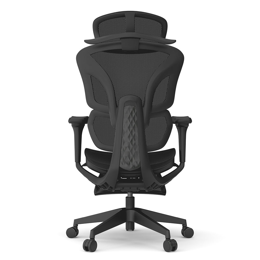 ACGAM CG-5658M Ergonomic Gaming Office Chair with 4D Adjustable Armrest, Lumbar Support, Adjustable Headrest