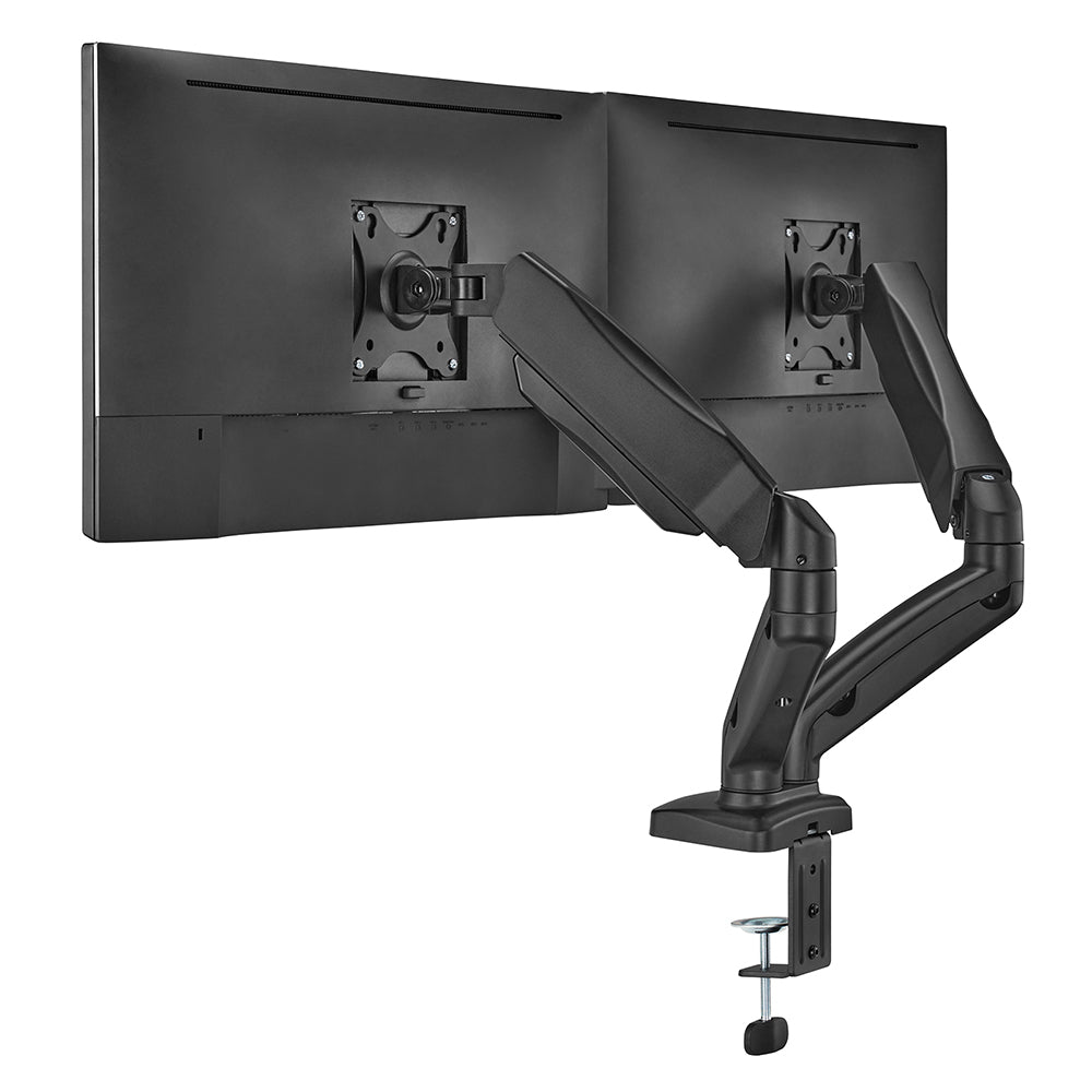 ACGAM MAS-1D Spring-Assisted Dual-Monitor Mount with Flexible Angle and Installation
