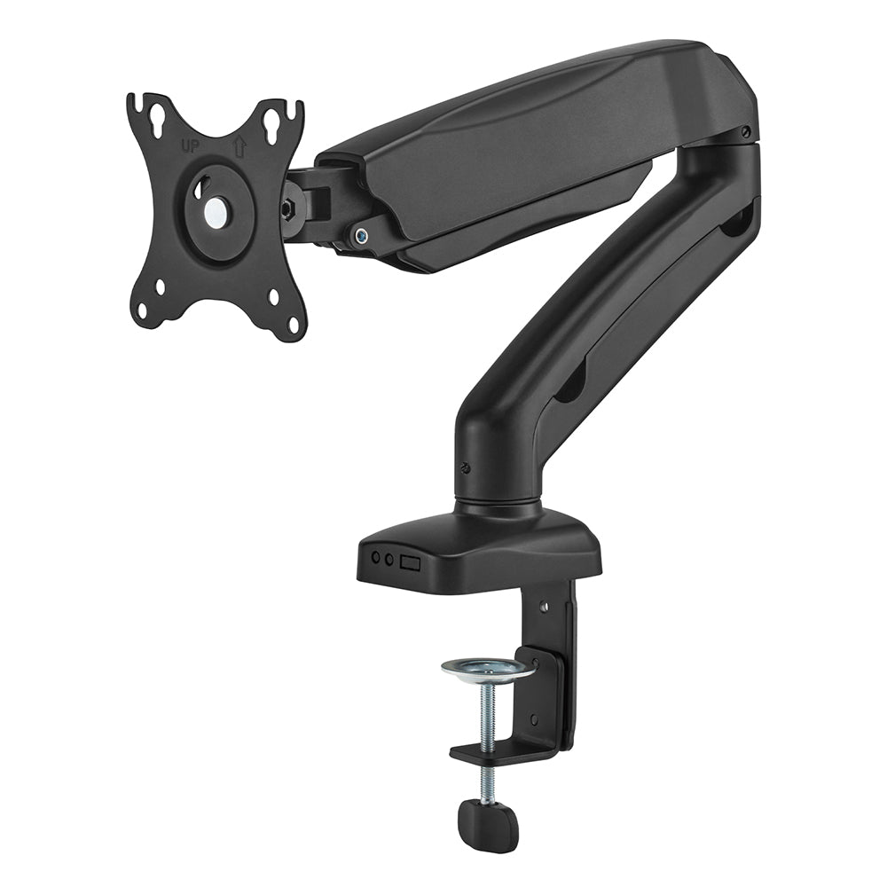 ACGAM MAS-1S Spring-Assisted Single-Monitor Mount with Flexible Angle and Installation