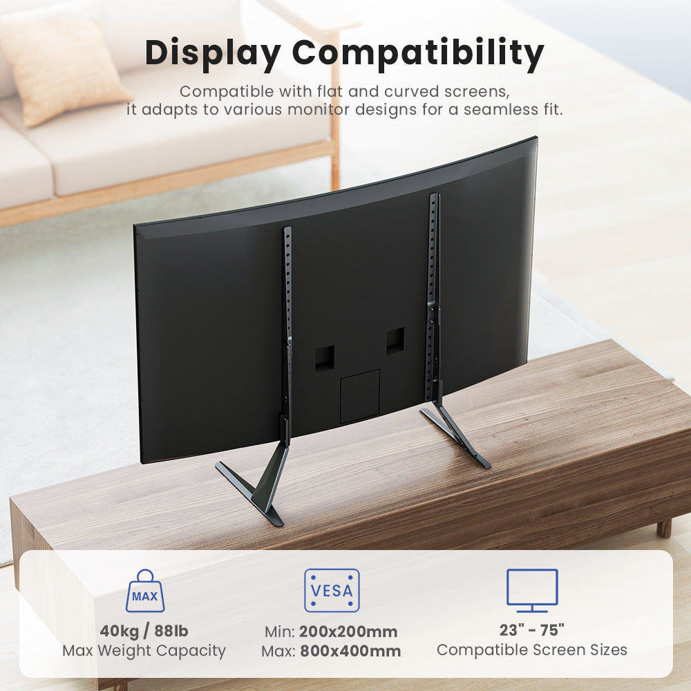 ACGAM TDS-1 Adjustable Tabletop TV Stand
