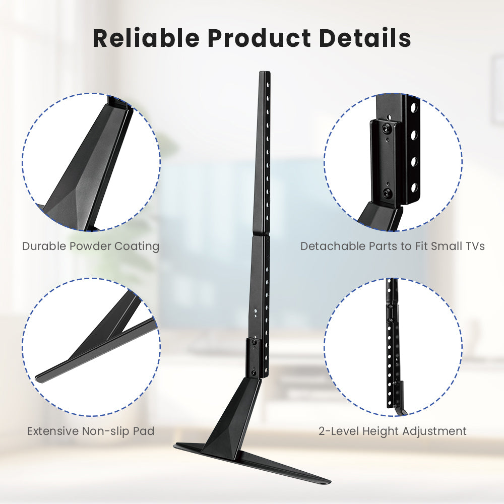 ACGAM TDS-1 Adjustable Tabletop TV Stand