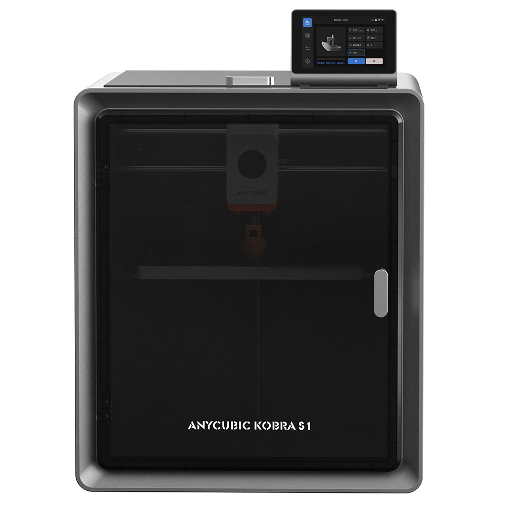 Anycubic Kobra S1 Combo 3D Printer, Up to 8-Color Printing, Ace Pro Color Engine, 600mm/s Ultra-Fast Speed, Auto-leveling, 320°C Hotend, 44dB Ultra-Quiet, CoreXY Construction, 250*250*250mm
