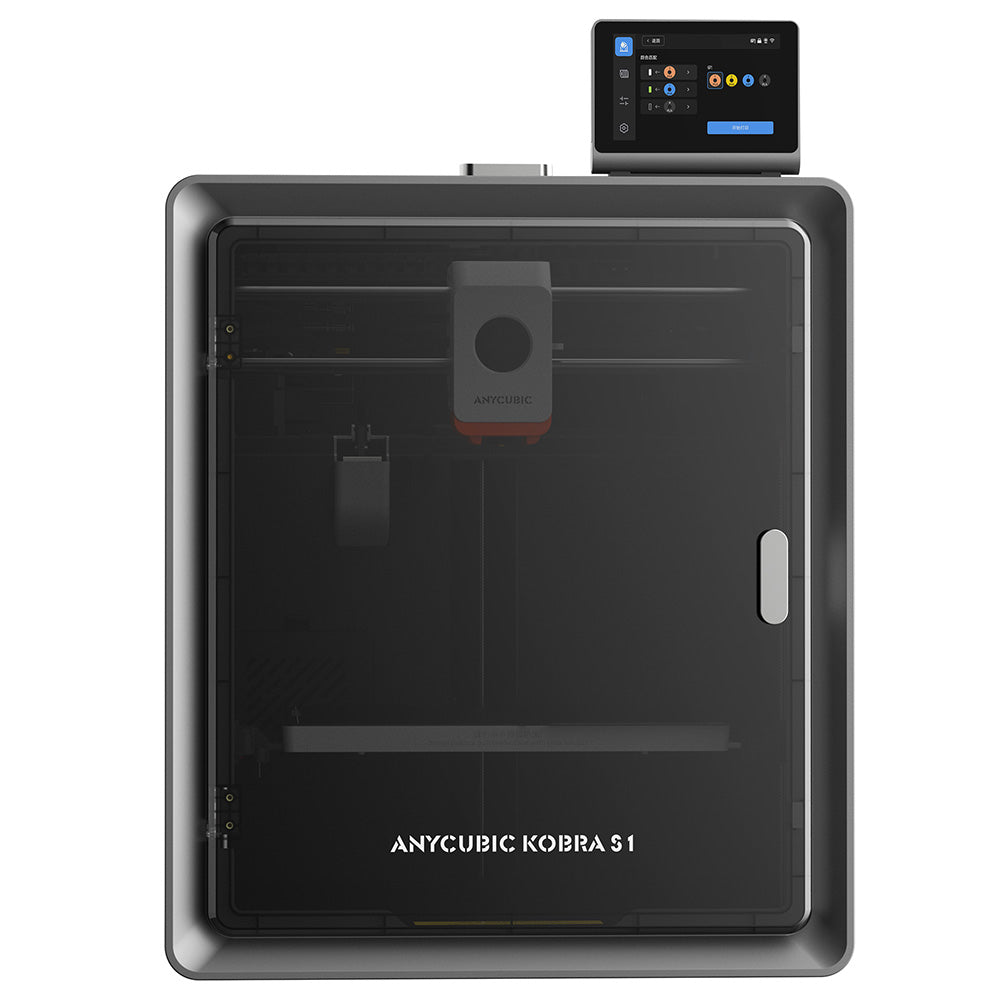 Anycubic Kobra S1 Combo 3D Printer, Up to 8-Color Printing, Ace Pro Color Engine, 600mm/s Ultra-Fast Speed, Auto-leveling, 320°C Hotend, 44dB Ultra-Quiet, CoreXY Construction, 250*250*250mm