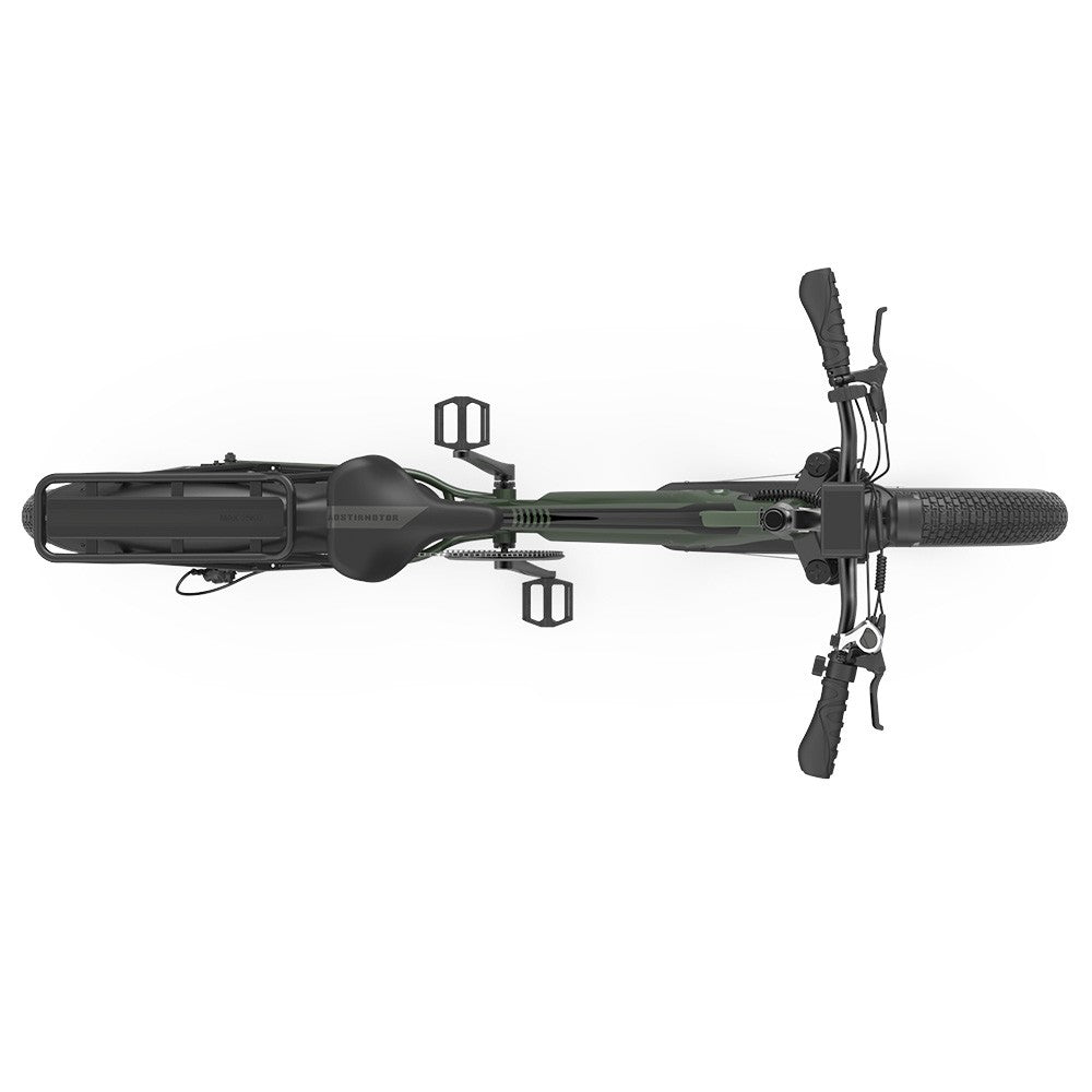 AOSTIRMOTOR KING 26*4.0'' Fat Tires 1000W Motor 48km/h Max Speed 52V 15Ah Battery 35-80km Range Shimano 7-Speed Gear
