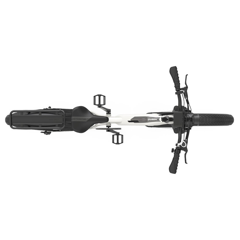 AOSTIRMOTOR QUEEN 26*4.0'' Fat Tires 1000W Motor 48km/h Max Speed 52V 15Ah Battery 35-80km Range Shimano 7-Speed Gear