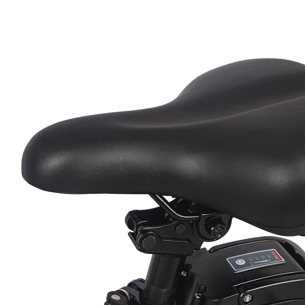 AVAKA BZ20 PLUS Electric Bike Foldable 20*3.0 Inch Fat Tires 500W Brushless Motor 25Km/h Max Speed 48V 18.2Ah Battery 100Km Range 120KG Max Load Dual Disc Brake Shimano 7-Speed Gear IP54 Waterproof LCD Display One-piece Wheel - Black
