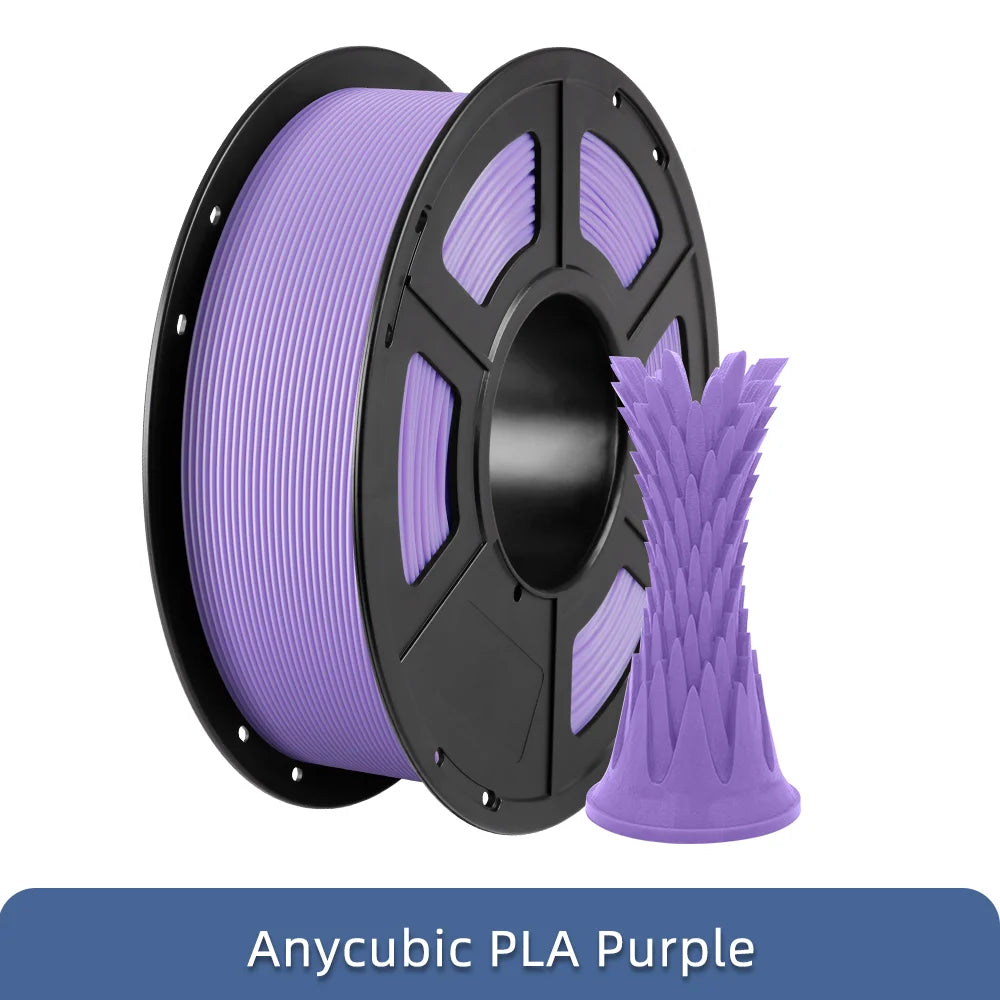 3 kg/šarže ANYKUBICKÉ 1,75 mm plastové vlákno PLA pre 3D tlačiareň FDM 1 kg/kotúč Spotrebný materiál 3D tlačový materiál pre Kobra 2 Neo Max