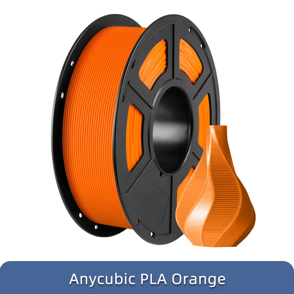 3 kg/šarže ANYKUBICKÉ 1,75 mm plastové vlákno PLA pre 3D tlačiareň FDM 1 kg/kotúč Spotrebný materiál 3D tlačový materiál pre Kobra 2 Neo Max