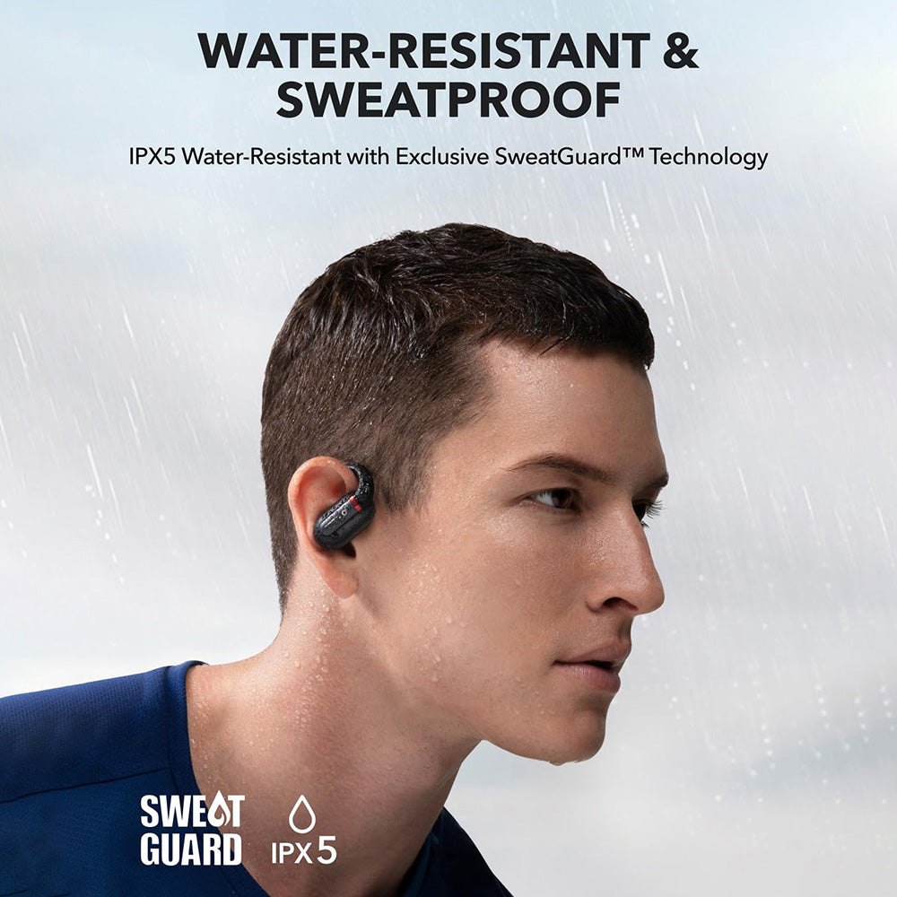 Anker Soundcore V30i Open-ear Earbuds, Ergonomic Ear Hooks, Bluetooth 5.3, App Control, Up to 36 Hours Playtime