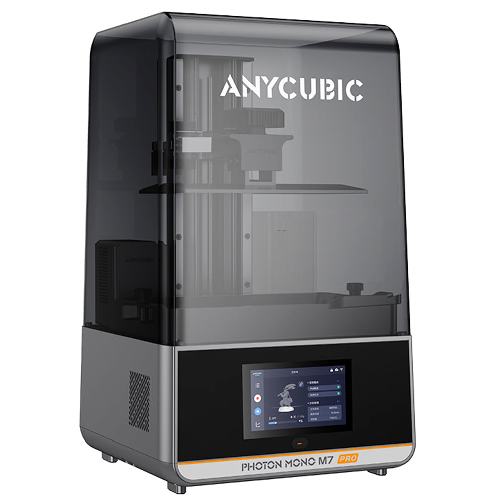 Anycubic Photon Mono M7 Pro Resin 3D Printer, 14K COB LighTurbo 3.0 Source, 10.1" Mono LCD, 0.1mm Layer Height, 170mm/h Print Speed, Auto-Adaptive, Auto Resin Refill, Dynamic Temp-Control Resin Vat, Leveling-free, 223*126*230mm