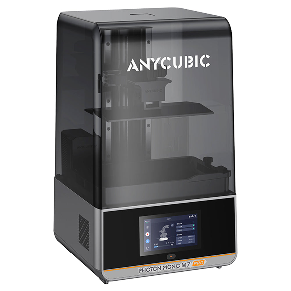 Anycubic Photon Mono M7 Pro Resin 3D Printer, 14K COB LighTurbo 3.0 Source, 10.1" Mono LCD, 0.1mm Layer Height, 170mm/h Print Speed, Auto-Adaptive, Auto Resin Refill, Dynamic Temp-Control Resin Vat, Leveling-free, 223*126*230mm