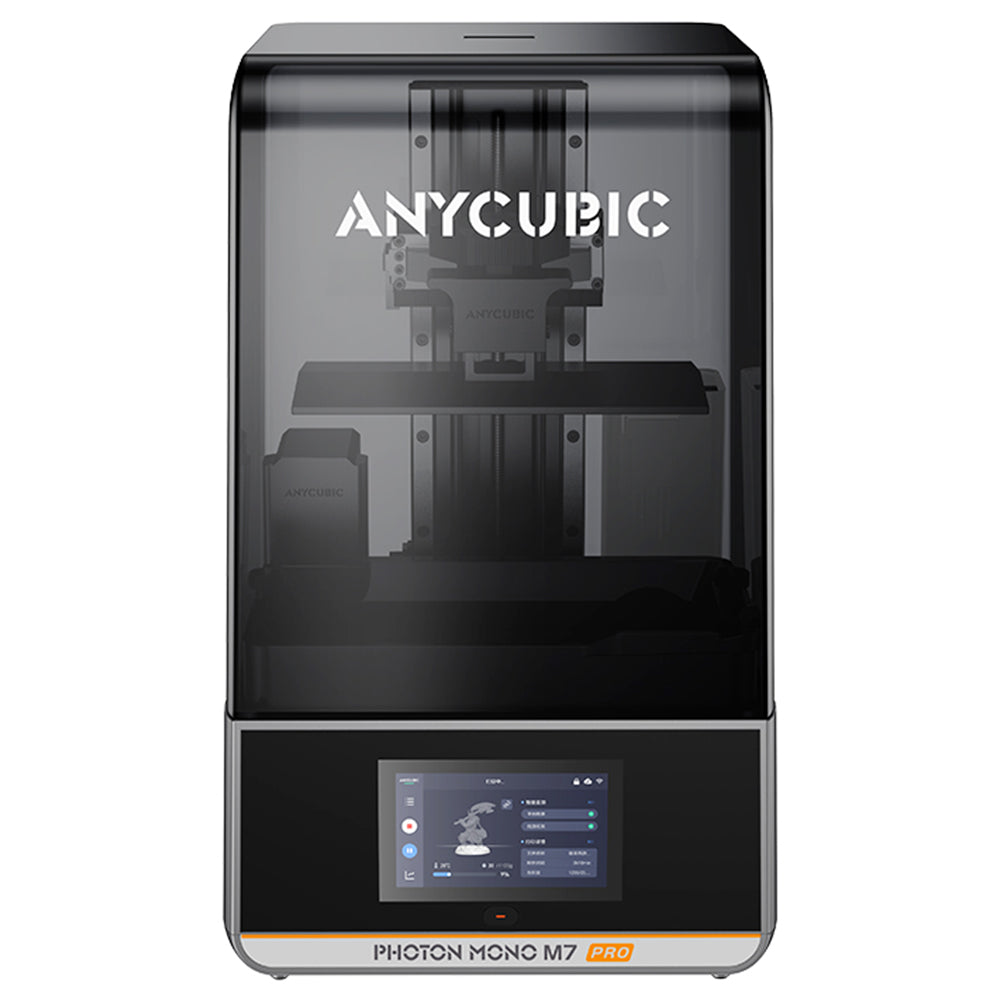 Anycubic Photon Mono M7 Pro Resin 3D Printer, 14K COB LighTurbo 3.0 Source, 10.1" Mono LCD, 0.1mm Layer Height, 170mm/h Print Speed, Auto-Adaptive, Auto Resin Refill, Dynamic Temp-Control Resin Vat, Leveling-free, 223*126*230mm
