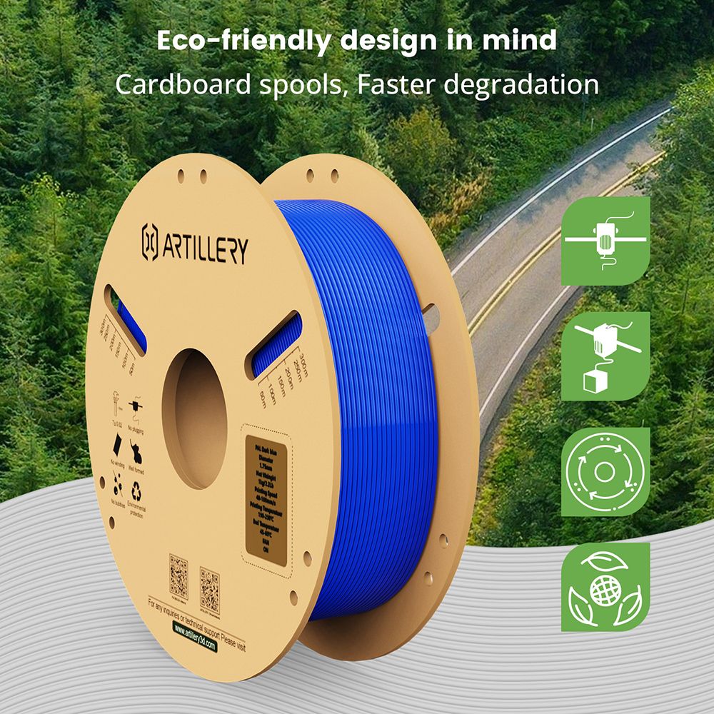 10KG Artillery PLA 3D Printing Filament