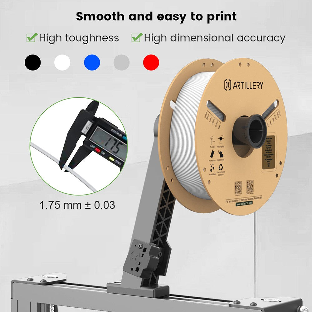 10KG Artillery PLA 3D Printing Filament