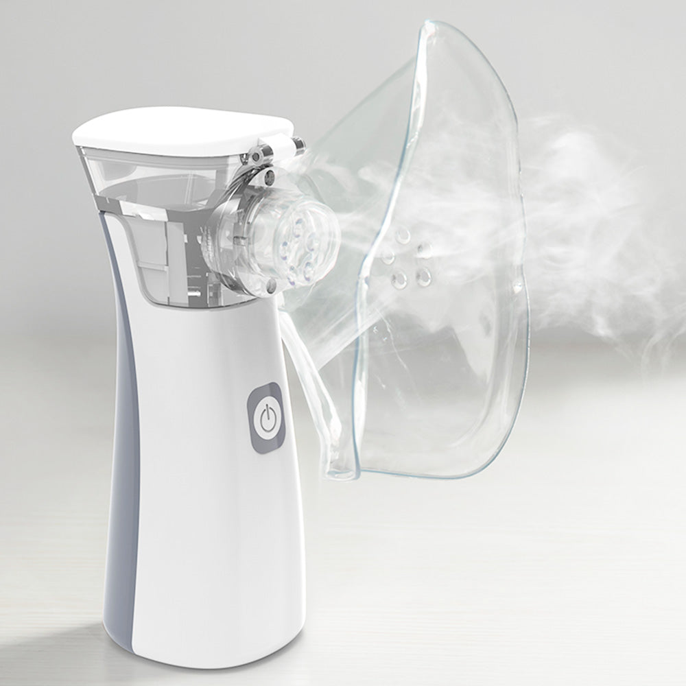 BOXYM N2 Portable Nebulizer for Asthma COPD Household for Kids and Adults
