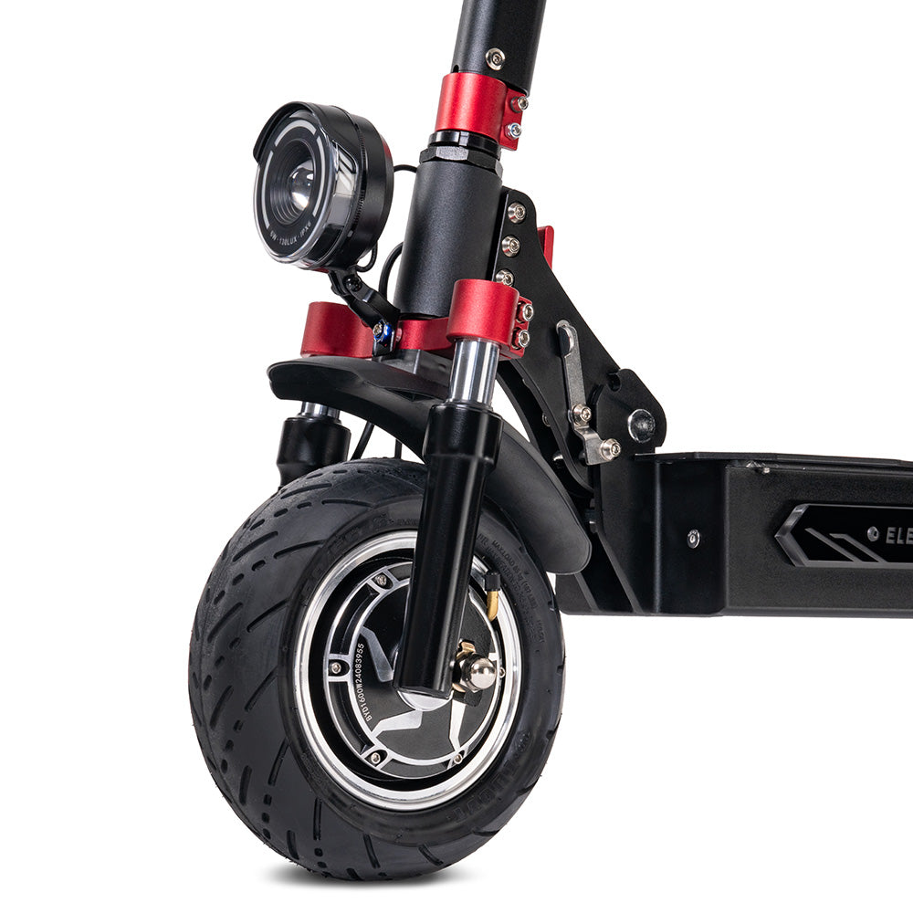BOYUEDA Q7 Pro Max Electric Scooter, 1600W*2 Motor, 52V 28AH Battery, 10-inch Tire, 70km/h Max Speed, 110km Range, Dual Hydraulic Disc Brakes, Front Hydraulic Shock Absorber & Rear Spring Shock Absorber, LCD Display