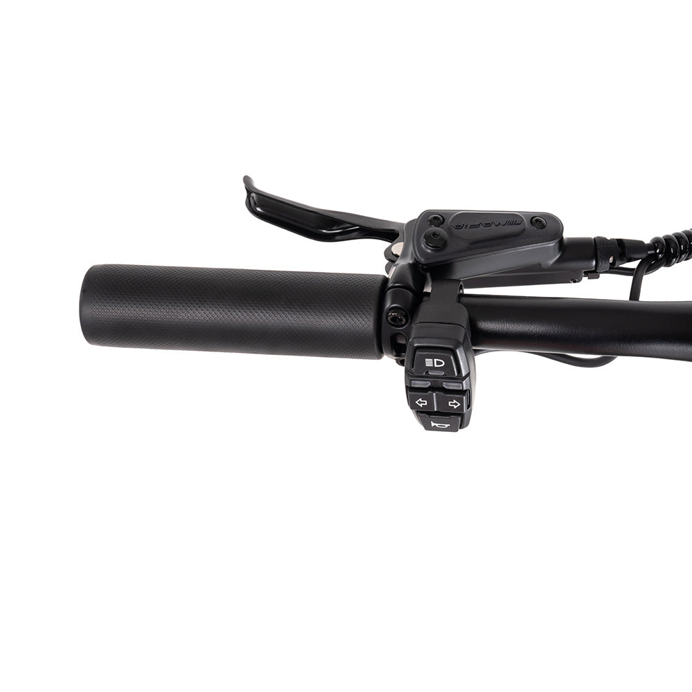 BOYUEDA Q7 Pro Max Electric Scooter, 1600W*2 Motor, 52V 28AH Battery, 10-inch Tire, 70km/h Max Speed, 110km Range, Dual Hydraulic Disc Brakes, Front Hydraulic Shock Absorber & Rear Spring Shock Absorber, LCD Display