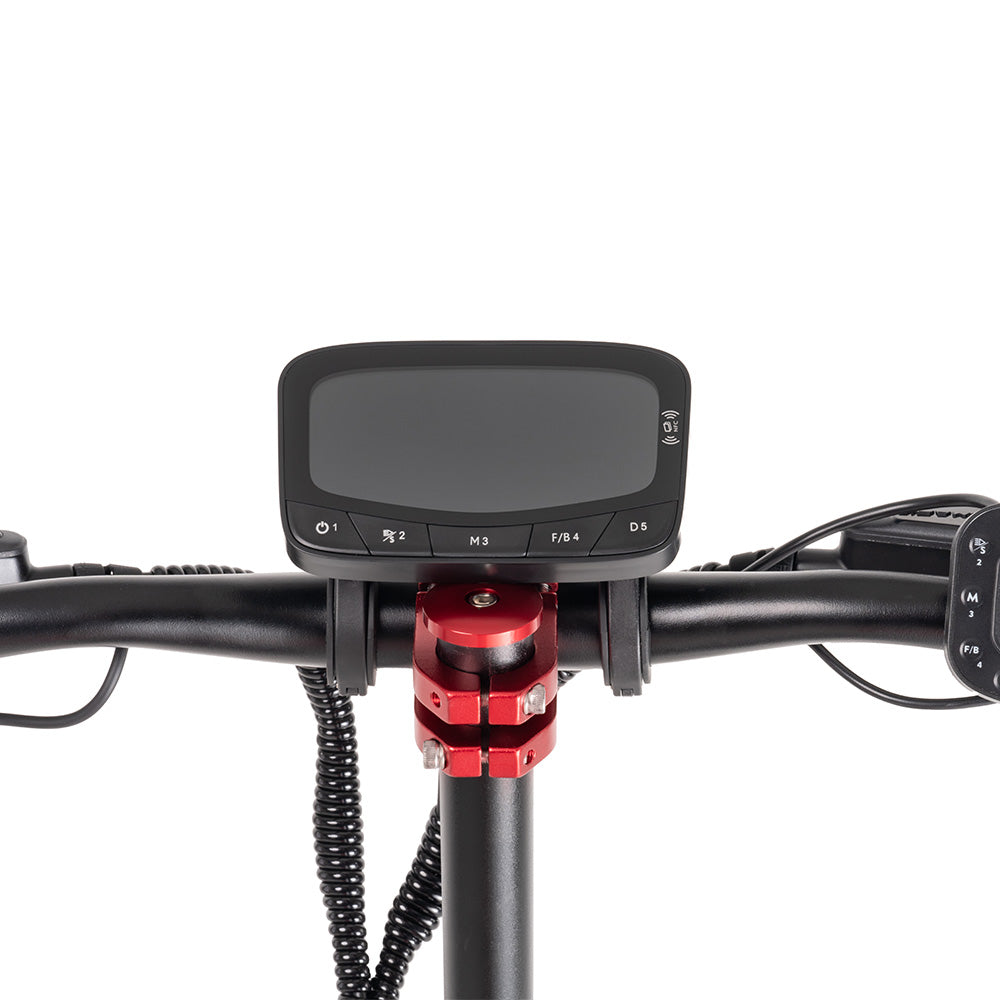 BOYUEDA Q7 Pro Max Electric Scooter, 1600W*2 Motor, 52V 28AH Battery, 10-inch Tire, 70km/h Max Speed, 110km Range, Dual Hydraulic Disc Brakes, Front Hydraulic Shock Absorber & Rear Spring Shock Absorber, LCD Display