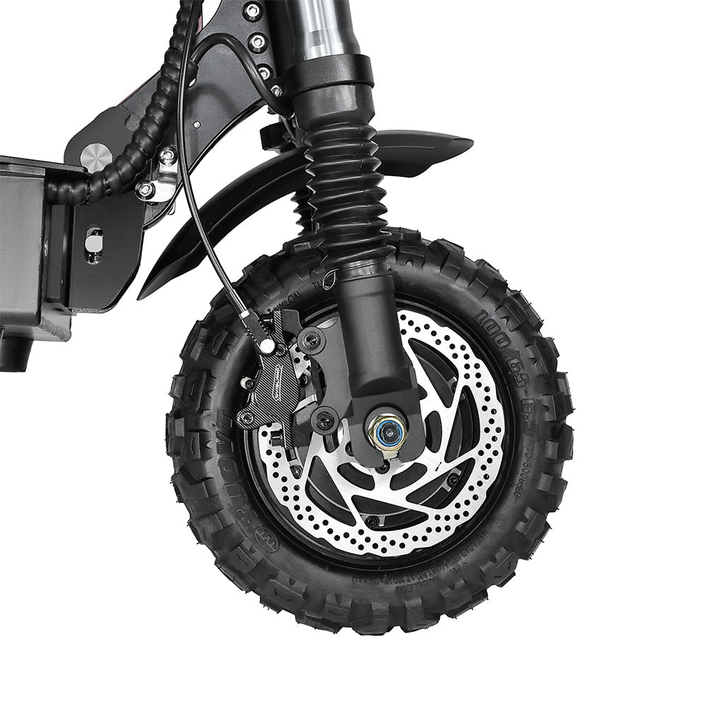 BOYUEDA S3-11 Electric Scooter, 3000W*2 Motor 85km/h Max Speed, 2280Wh Battery up to 120km Range, 11-inch Sawtooth Vaccum Off-road Tire, Dual Hydraulic Disc Brakes, Hydraulic damping, 45° Climbing LCD Display All-round Lighting and turn signal