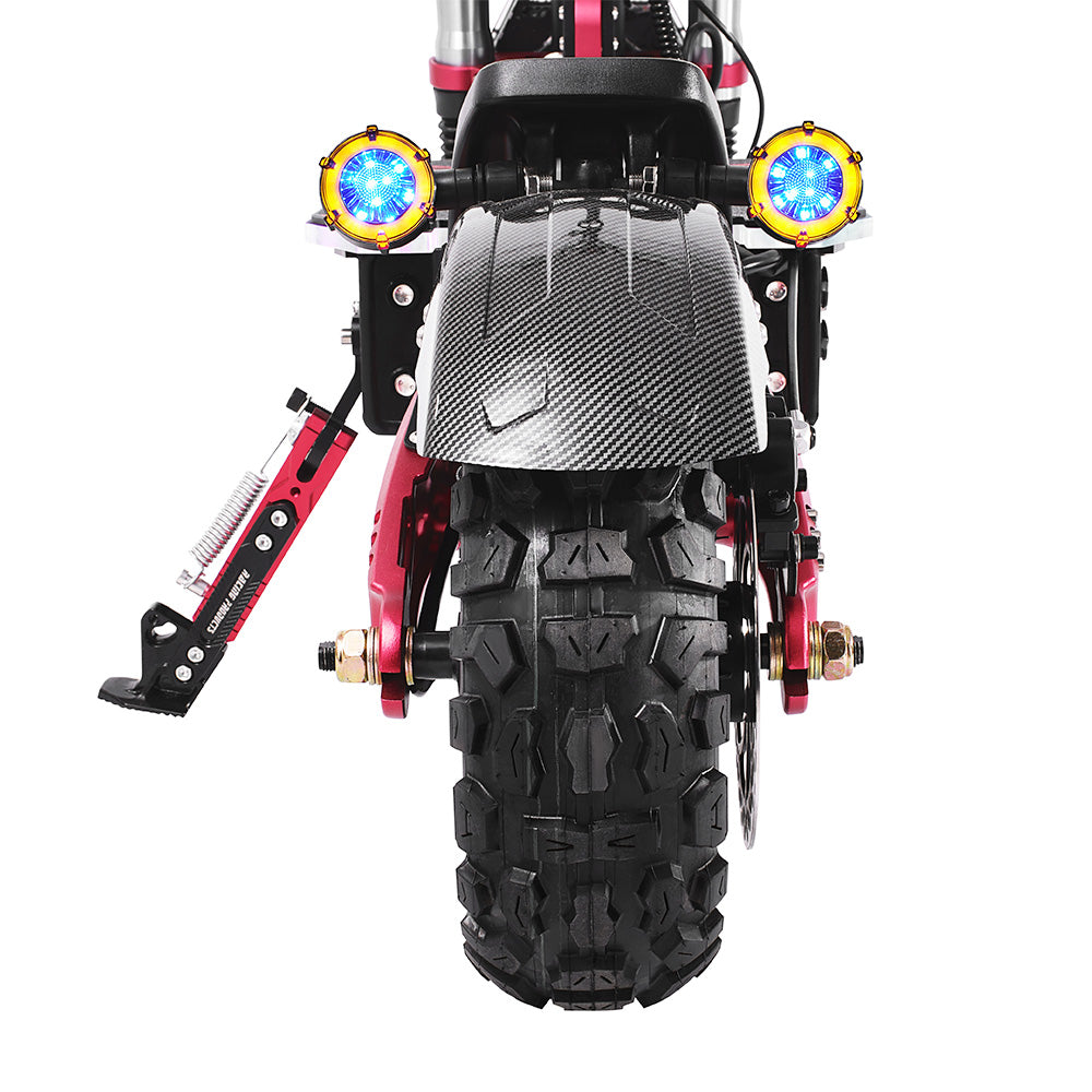 BOYUEDA S5-11 Electric Scooter, 2*3000W Motor, 60V 38AH Battery, 11-inch Tire, 85km/h Max Speed, 120km Range, Dual Hydraulic Disc Brakes, Hydraulic Shock Absorber, LCD Display