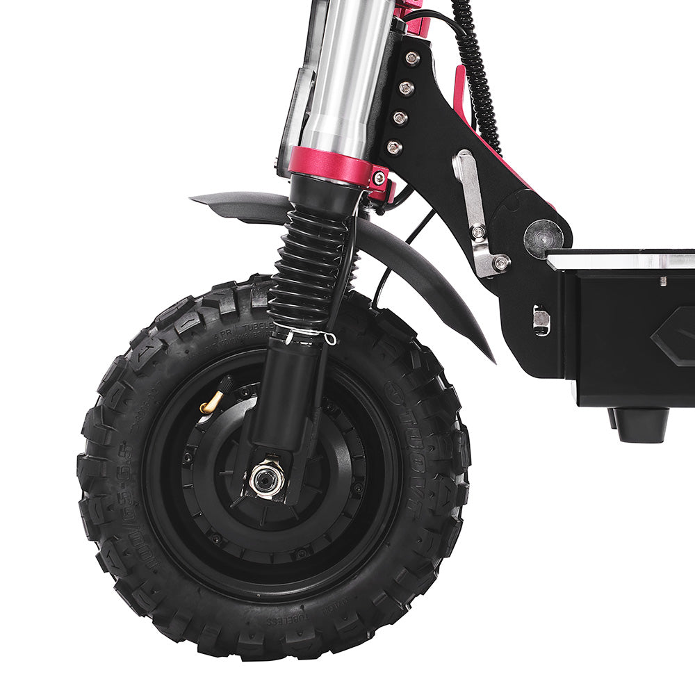 BOYUEDA S5-11 Electric Scooter, 2*3000W Motor, 60V 38AH Battery, 11-inch Tire, 85km/h Max Speed, 120km Range, Dual Hydraulic Disc Brakes, Hydraulic Shock Absorber, LCD Display
