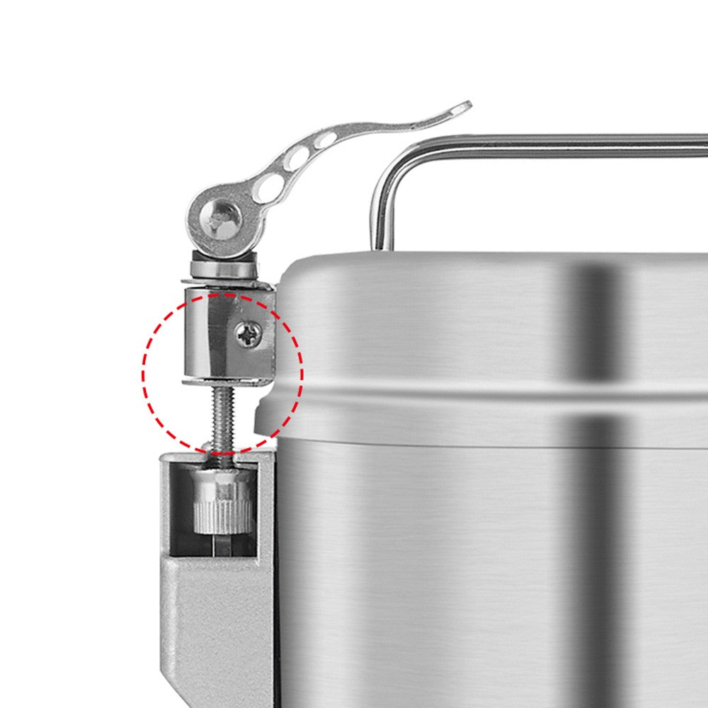 BioloMix Mill Grinder, Swing 800g Grains Grinder, Multifunction Portable Kitchen Grinder for Coffee