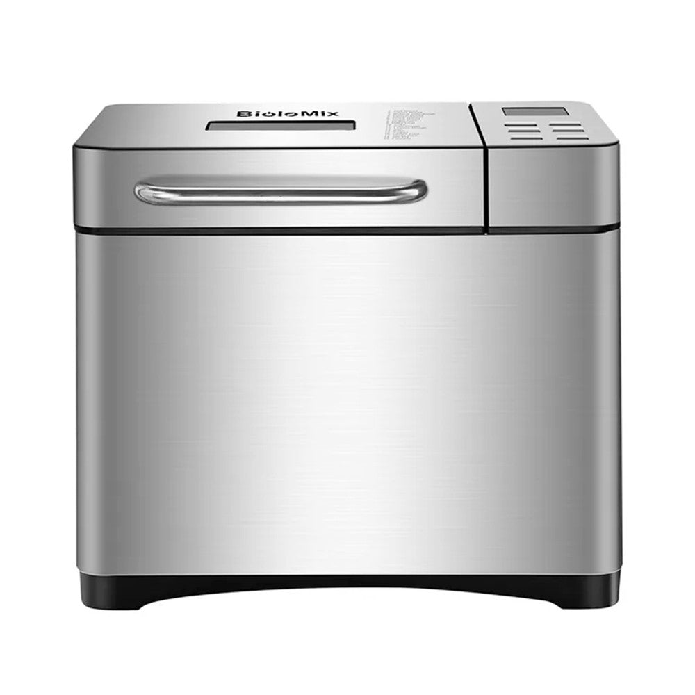 Biolomix BBM013 Stainless Steel 19 In 1 Automatic Bread Maker