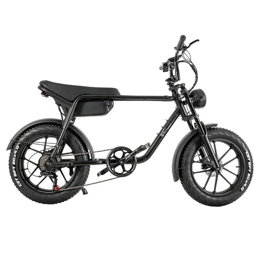 CMACEWHEEL K20 Electric Bike 20*4.0 inch CST Tire 750W Motor 40-45km/h Max Speed 48V 17Ah Battery 75km Range