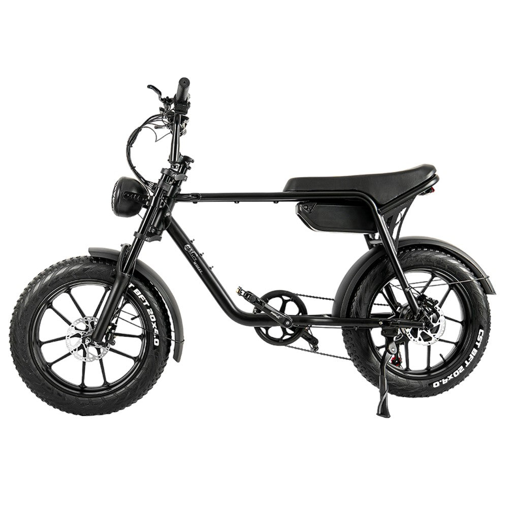 CMACEWHEEL K20 Electric Bike 20*4.0 inch CST Tire 750W Motor 40-45km/h Max Speed 48V 17Ah Battery 75km Range