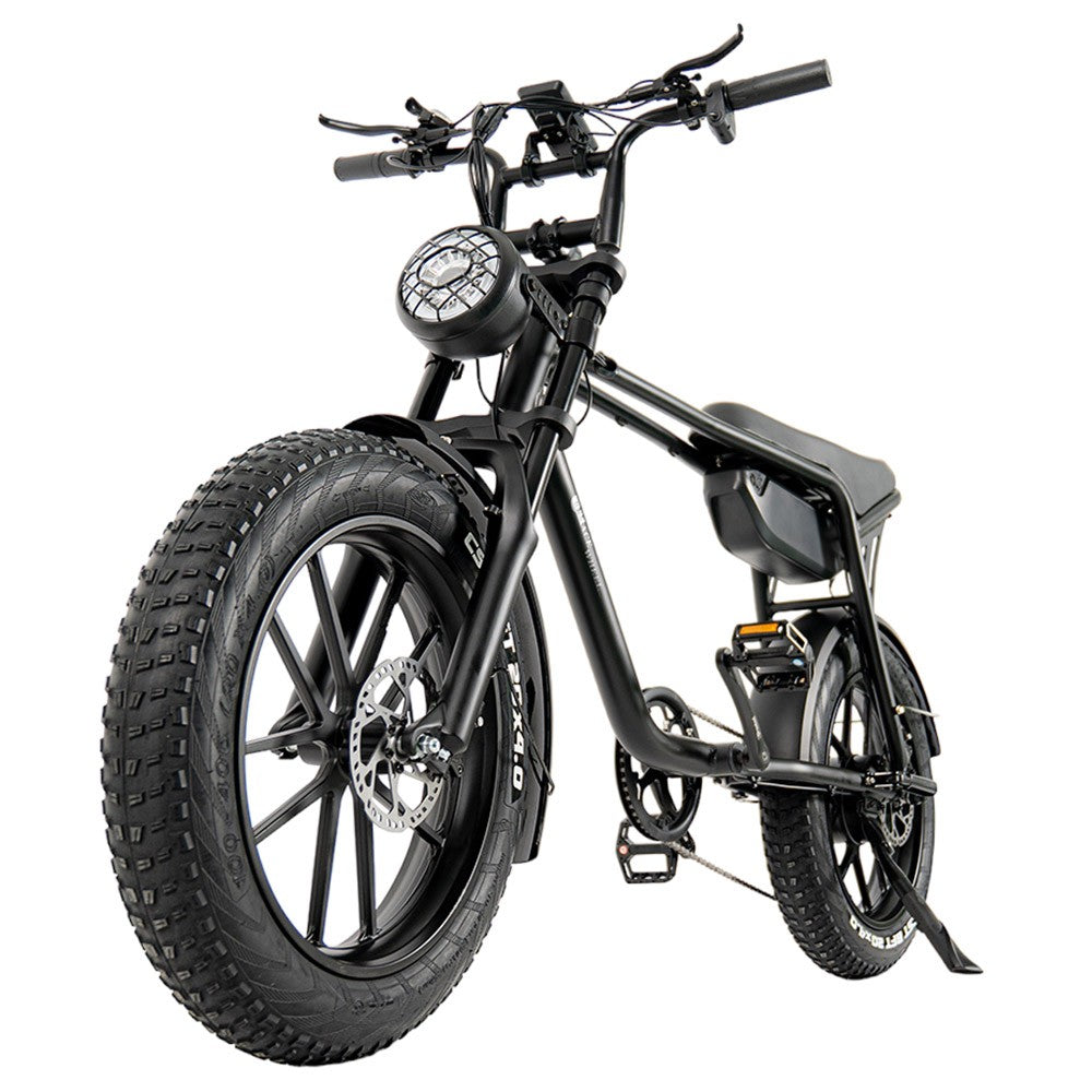 CMACEWHEEL K20 Electric Bike 20*4.0 inch CST Tire 750W Motor 40-45km/h Max Speed 48V 17Ah Battery 75km Range