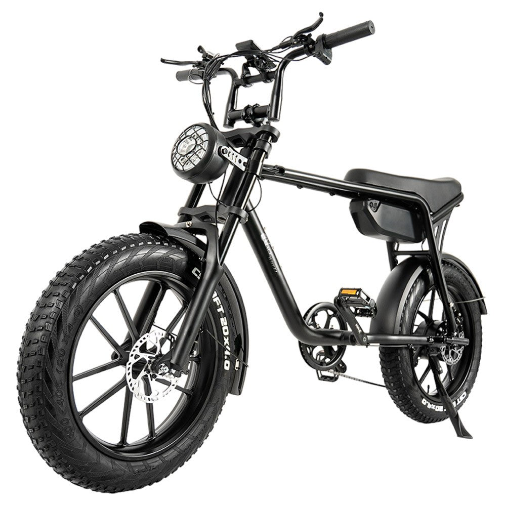 CMACEWHEEL K20 Electric Bike 20*4.0 inch CST Tire 750W Motor 40-45km/h Max Speed 48V 17Ah Battery 75km Range