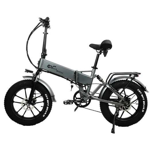 CMACEWHEEL RX20 Electric Folding Bike 20*4.0 inch Tire 750W Motor 40-45km/h Max Speed 17Ah Battery Hydraulic Brake