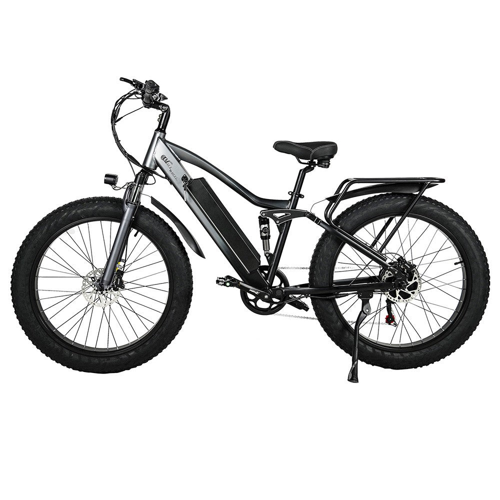 CMACEWHEEL TP26 Electric Bike 26*4.0 inch CST Tire 750W Motor 40-45km/h Max Speed 17Ah Battery