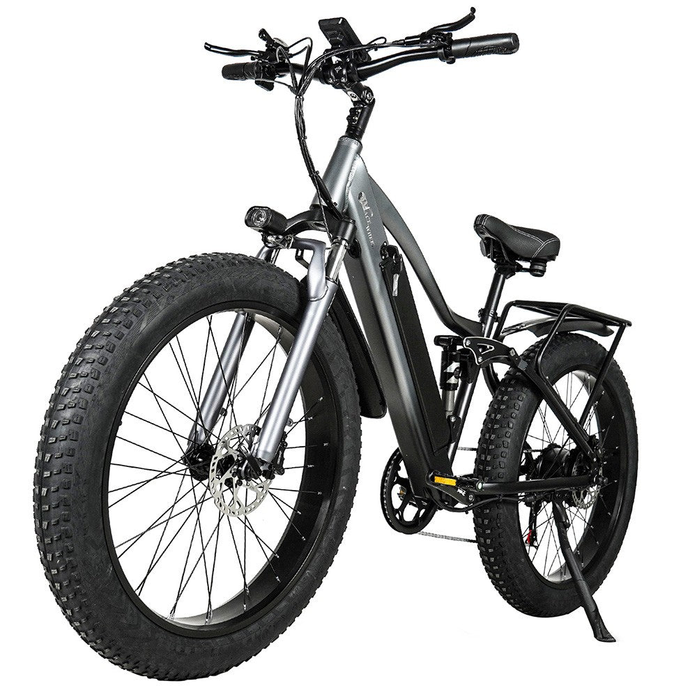 CMACEWHEEL TP26 Electric Bike 26*4.0 inch CST Tire 750W Motor 40-45km/h Max Speed 17Ah Battery
