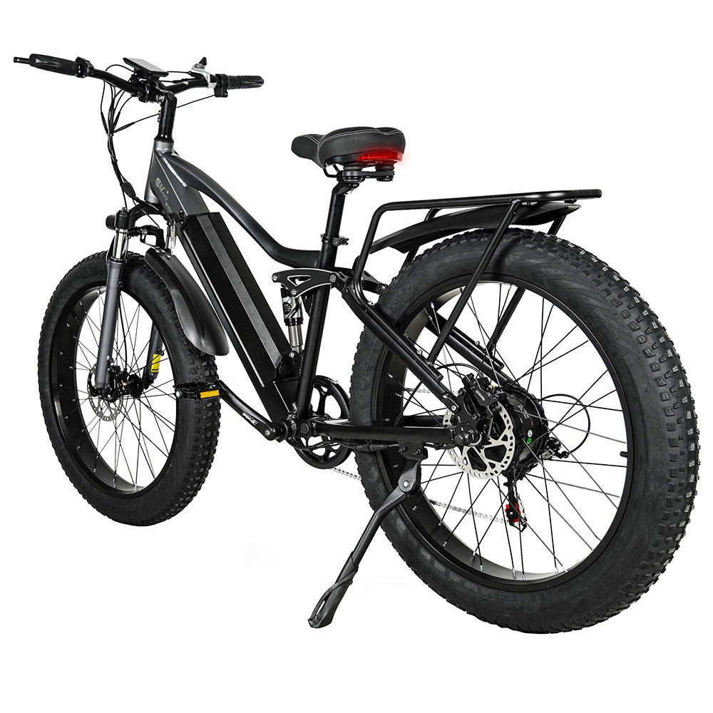 CMACEWHEEL TP26 Electric Bike 26*4.0 inch CST Tire 750W Motor 40-45km/h Max Speed 17Ah Battery