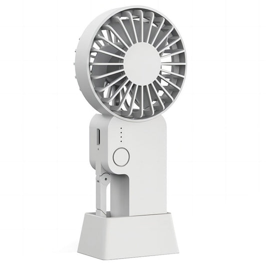 COOWOO HP1013 Backpack Buckle Mini Fan, 3-Gear Wind Speed, 2000mAh Battery, Up to 13 Hours Runtime, Silent Desktop Fan