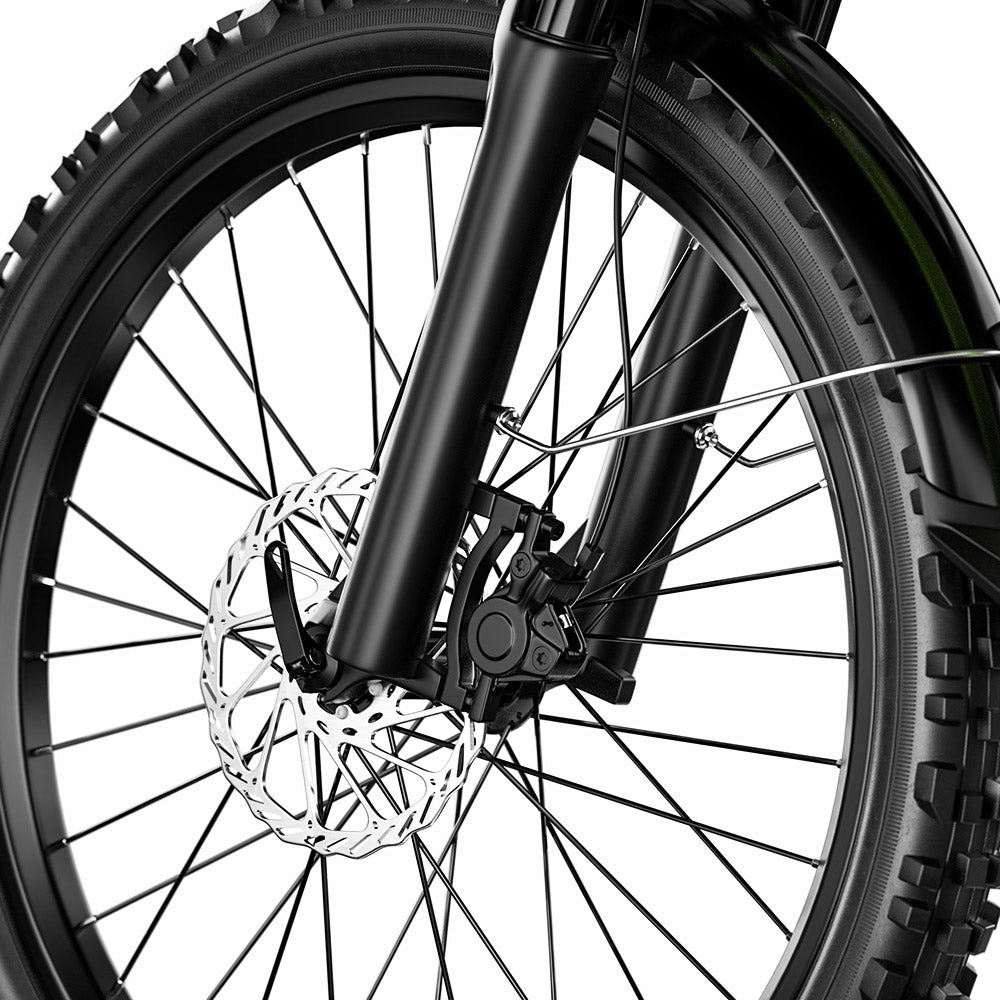 CYSUM Hoody Teenager Electric Bike, 250W Motor, 36V 10Ah Battery, 35km/h Max Speed, 55km Max Range, 24*2.1-inch Tires, SHIMANO 8-speed, LCD Display, LED Headlights