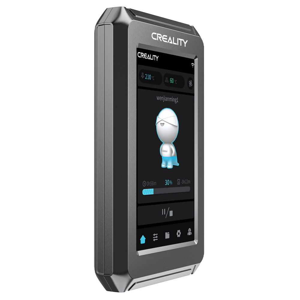 Creality Nebula Smart Kit, 1920x1080 Resolution, Remote Monitoring, Time-Lapse Photography, Compatible with  Ender-3(32 bit Motherboard)/ Ender-3 Pro/ Ender-3 V2/ Ender-3 V2 NEO /Ender-3 V3 SE /  /Ender-3 V3 KE
