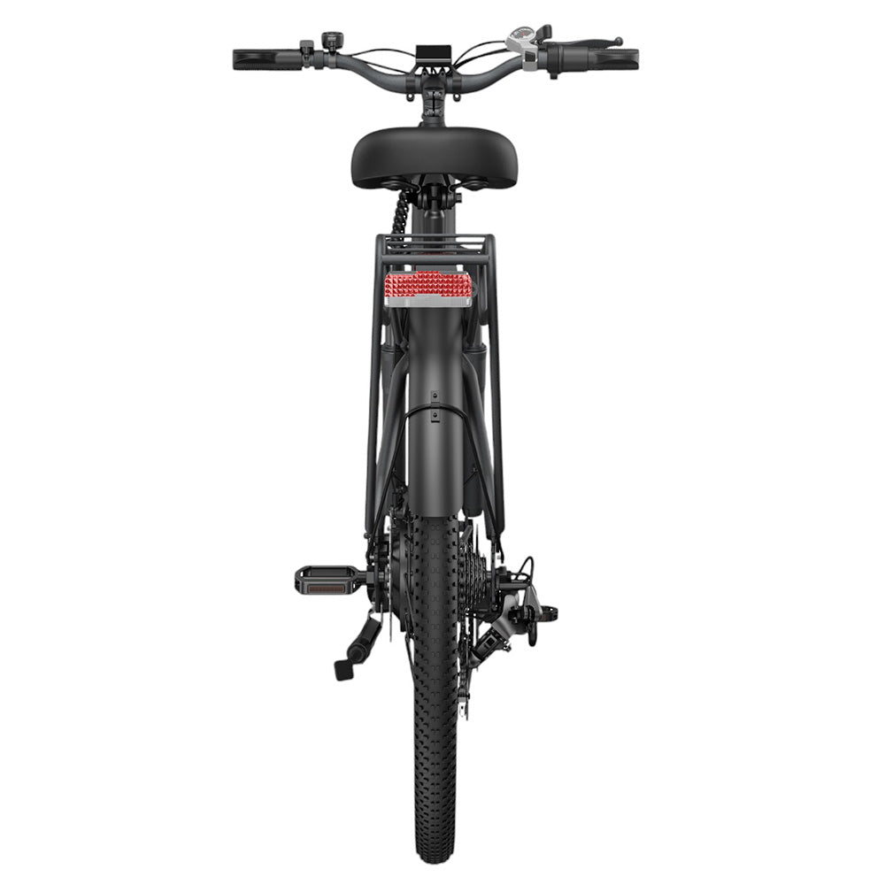 DYU C5 City Electric Bike, 250W Motor, 48V 10AH Battery, 27.5 Inch Tire, 25km/h Max Speed, 65km Range, Dual Disc Brakes, Shimano 7-speed