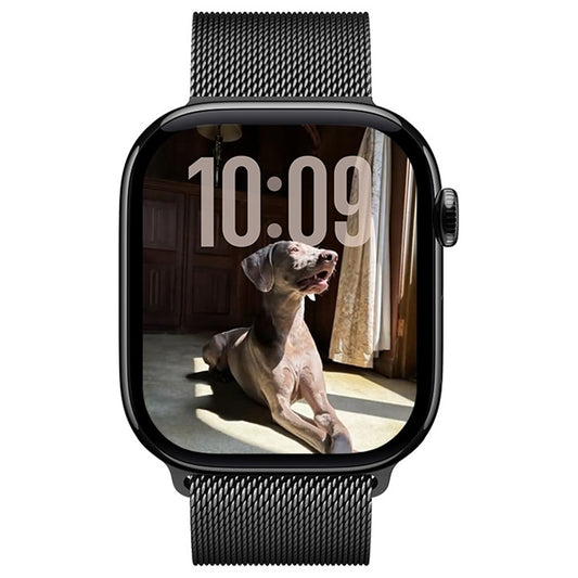 DIONA MONA3 Mini Smartwatch, 2.1-inch Screen, Health & Sleep Monitoring, Bluetooth Calling, Multiple Sports Modes, Voice Assistant - Black