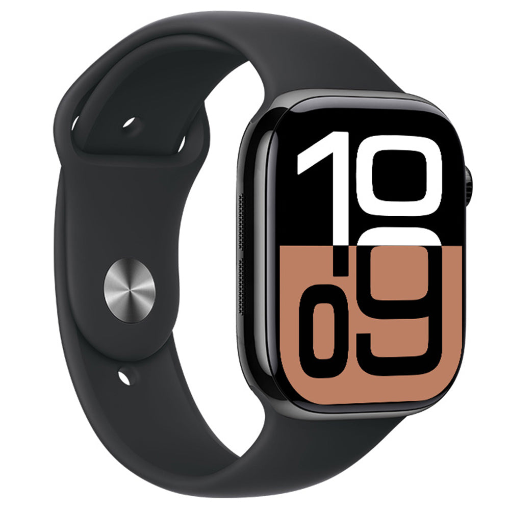 DIONA MONA3 Mini Smartwatch, 2.1-inch Screen, Health & Sleep Monitoring, Bluetooth Calling, Multiple Sports Modes, Voice Assistant - Black
